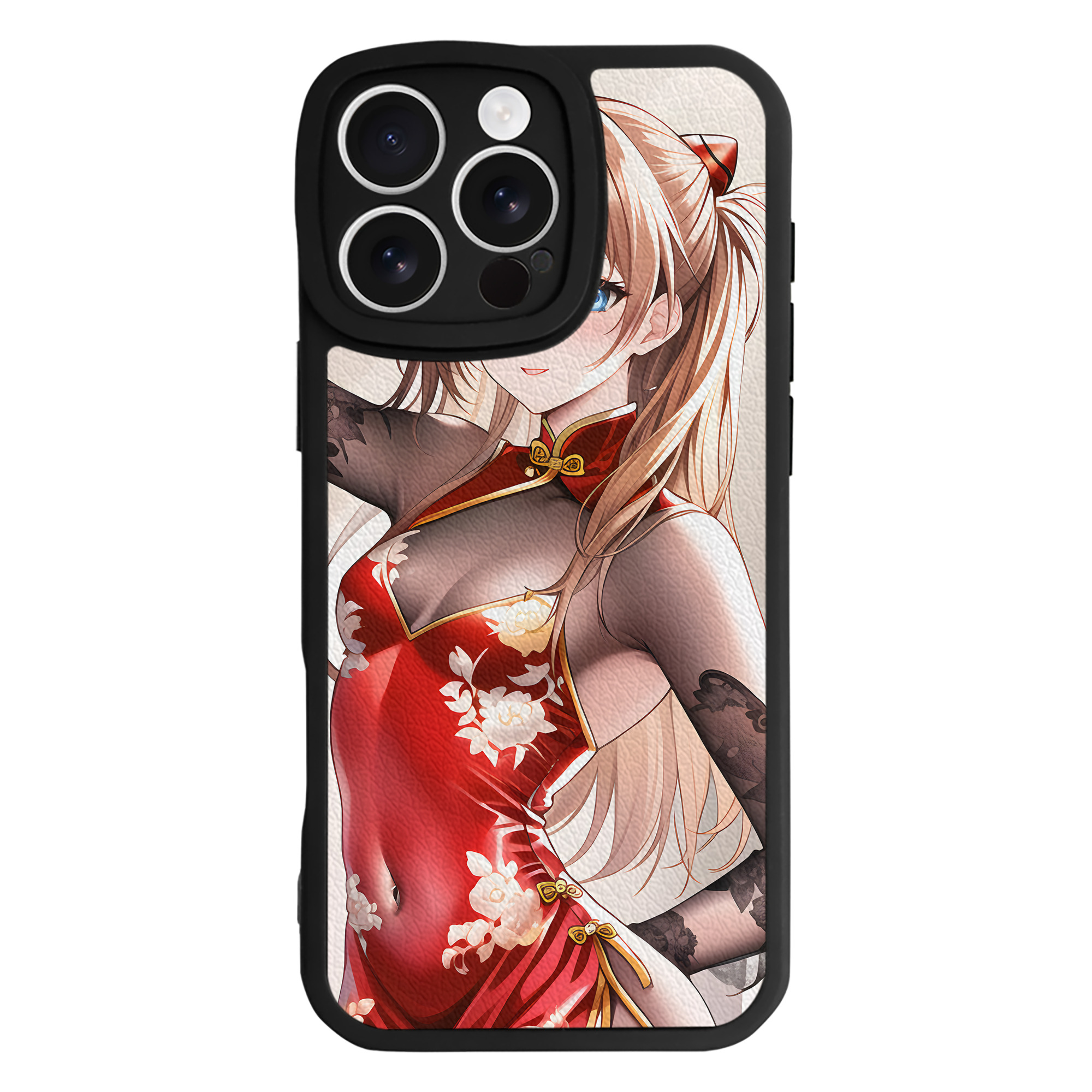（画像用） EVA 新世紀エヴァンゲリオン 【iPhone 16シリーズ対応】シリコンスマホケース（レザー調） 材質：シリコン